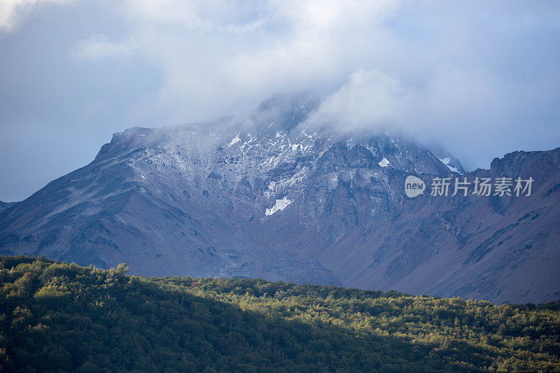 阿根廷:军事山脉和比格尔海峡