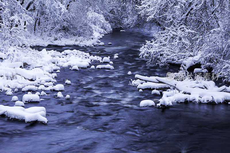 雪河