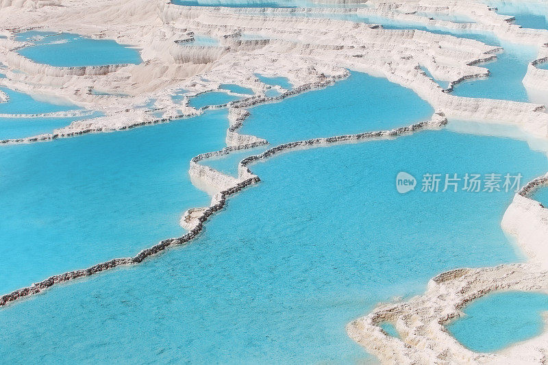 高角度海景