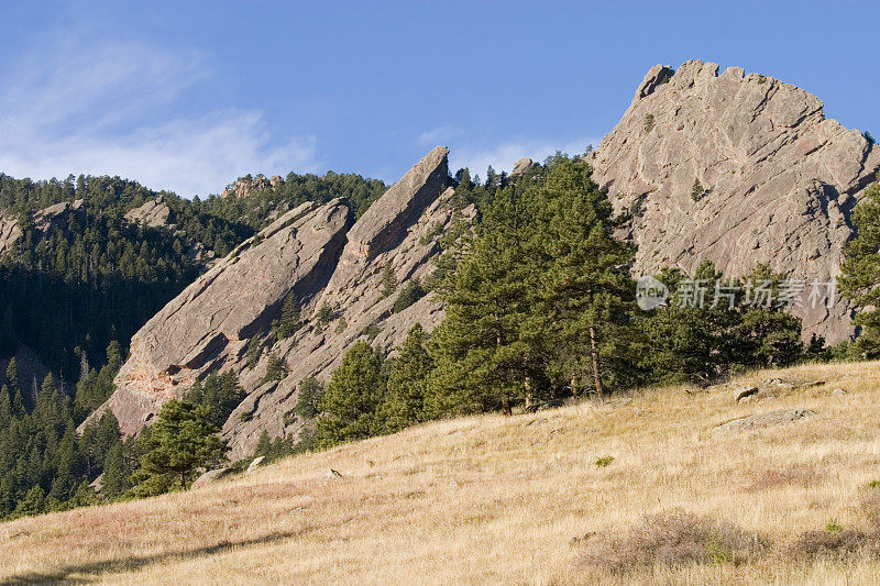 熨斗的山峰