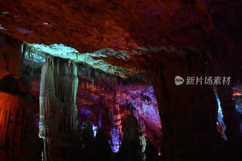 世界遗产，滴水石洞，贝特示麦-以色列