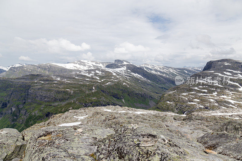 Geirangerfjord,挪威。