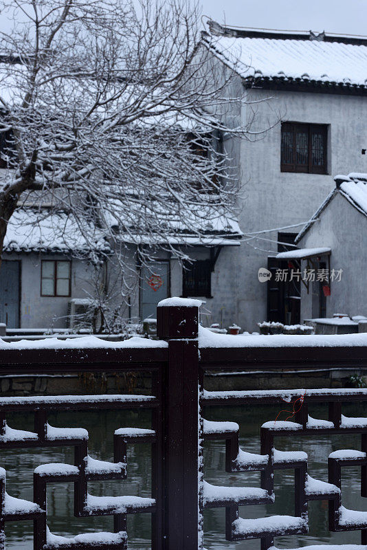 长江以南正在下雪