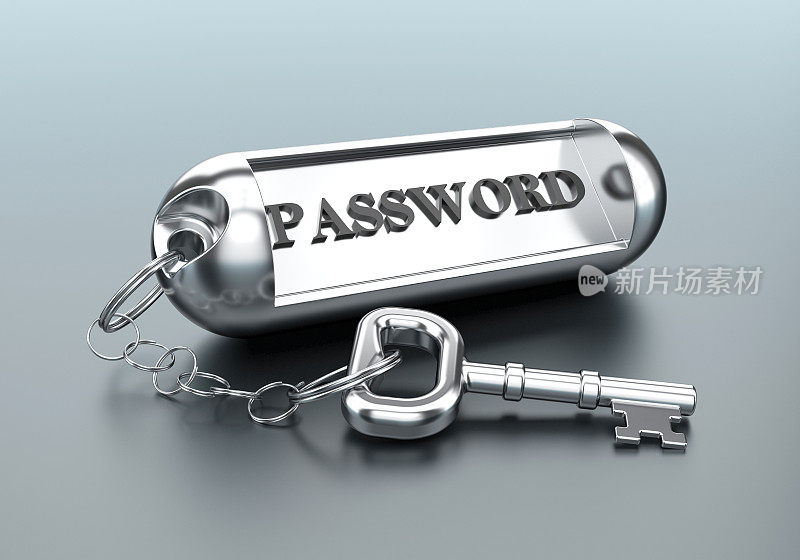 密码访问。网络安全的概念