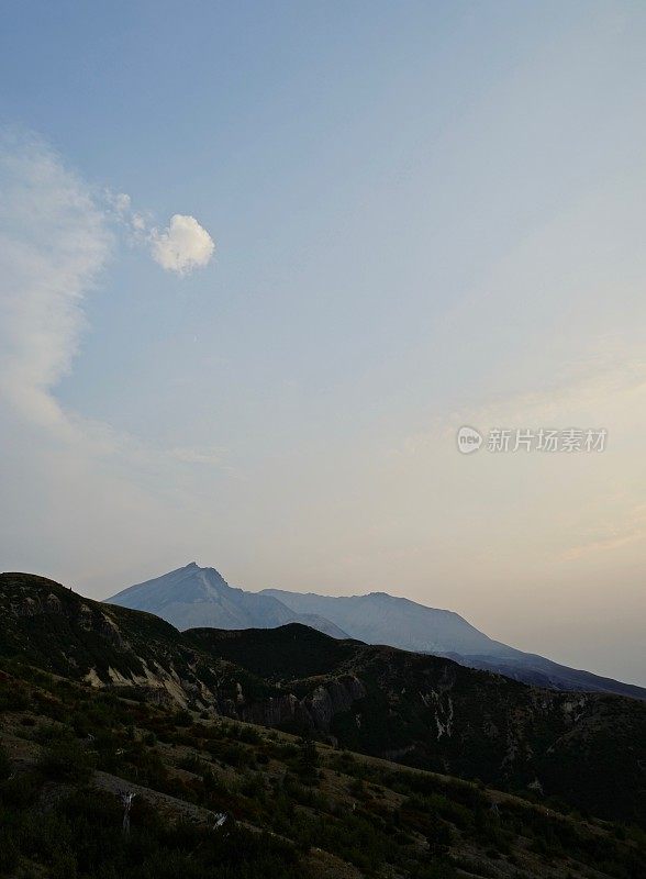 圣海伦斯直上山