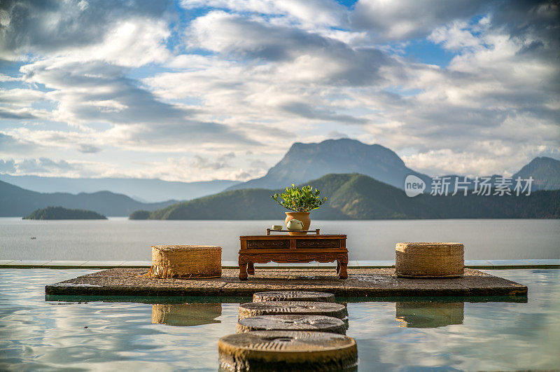 泸沽湖风景