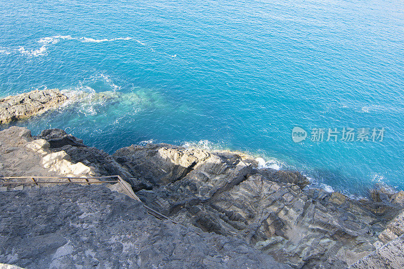 早上的阿朱海滩-富埃特文图拉