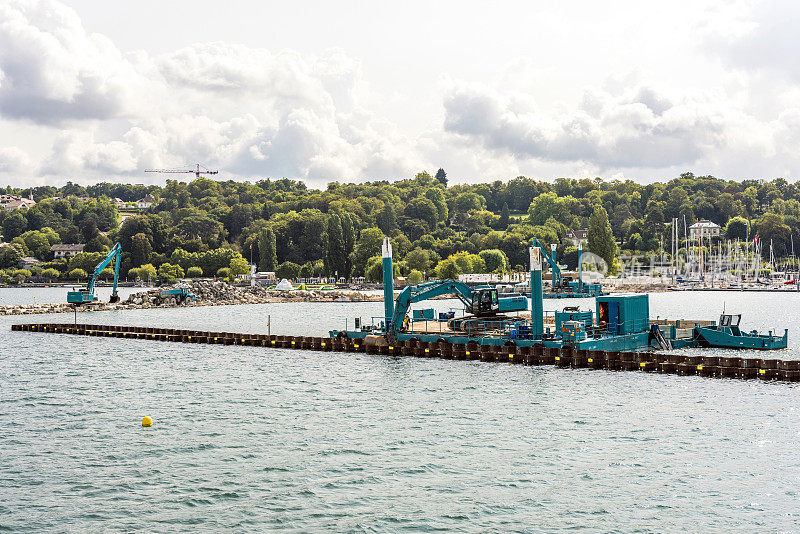 瑞士日内瓦港口建设
