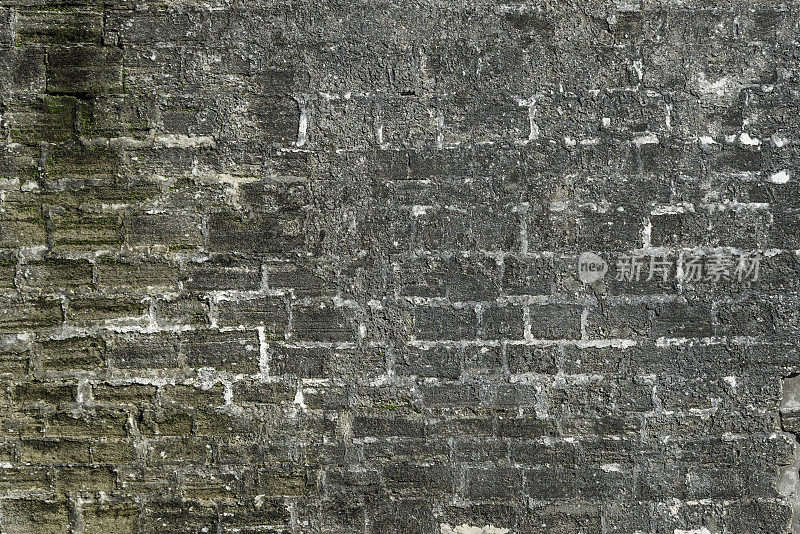 古老的石墙。架构的背景