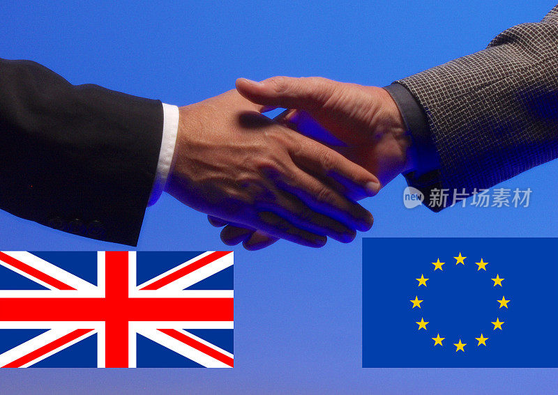 Brexit:握手