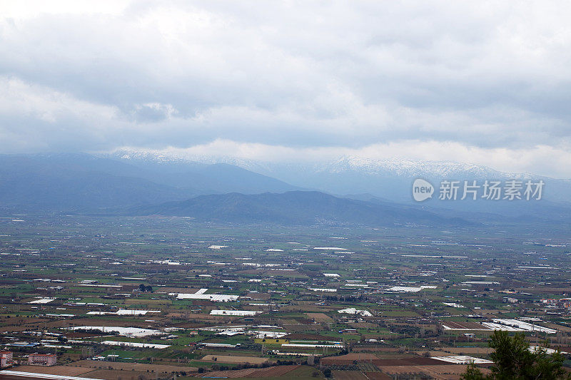 温室种植园