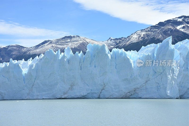 的冰山和浮冰