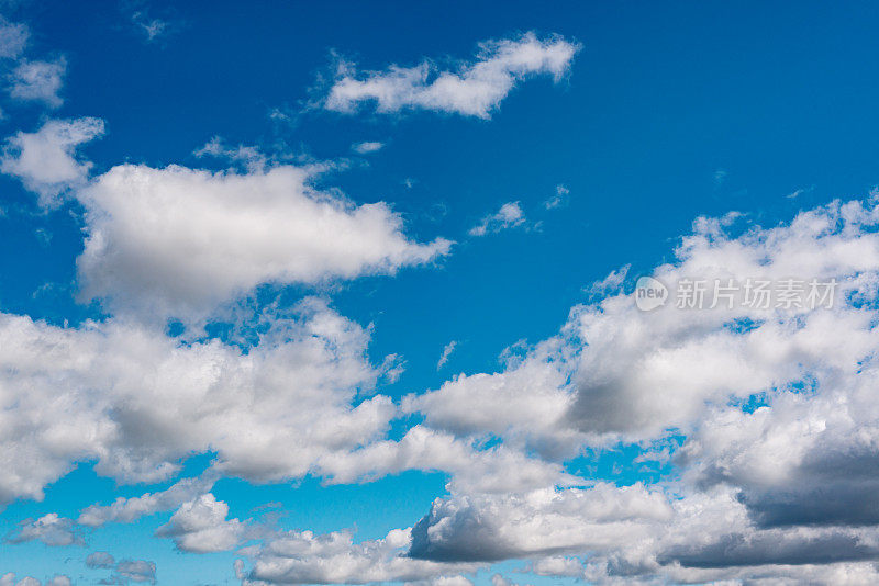 夏天Cloudscape