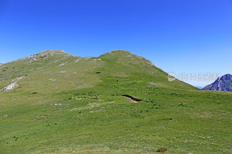 波黑美丽的乌鲁贾克山