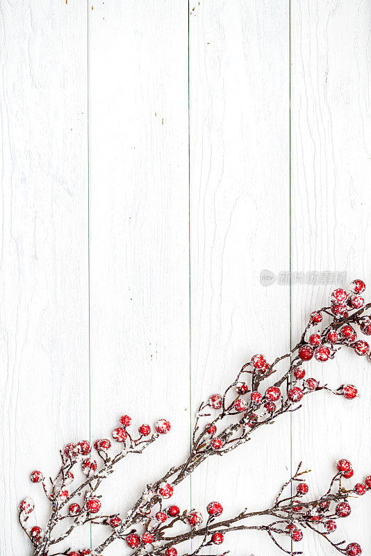 简单的冬季背景