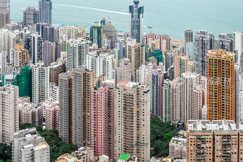 香港城市天际线