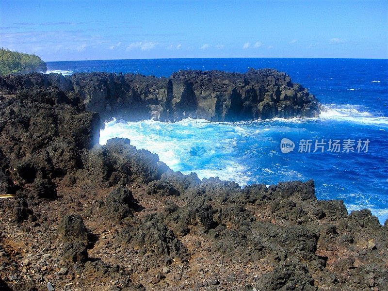 留尼汪岛的恶魔之角