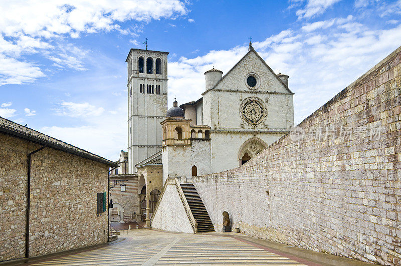 圣方济各大教堂，翁布里亚，意大利