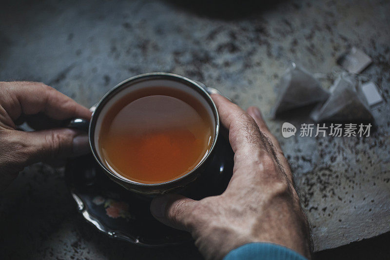 茶是最常见的热饮享受