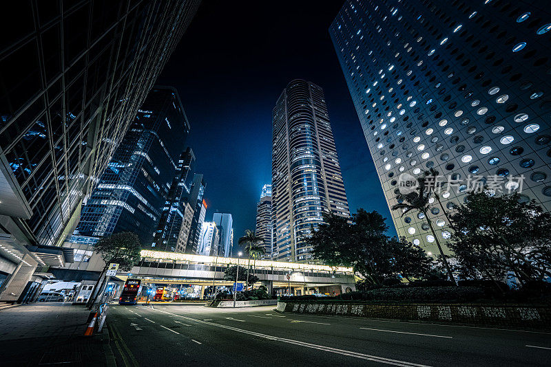 香港夜城