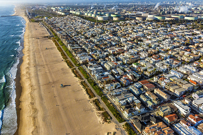 加州海滩社区天线
