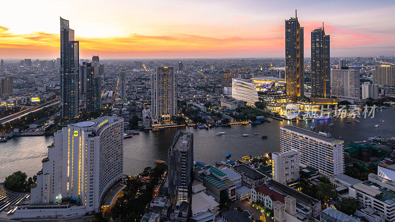 2022年曼谷的最后一道光
