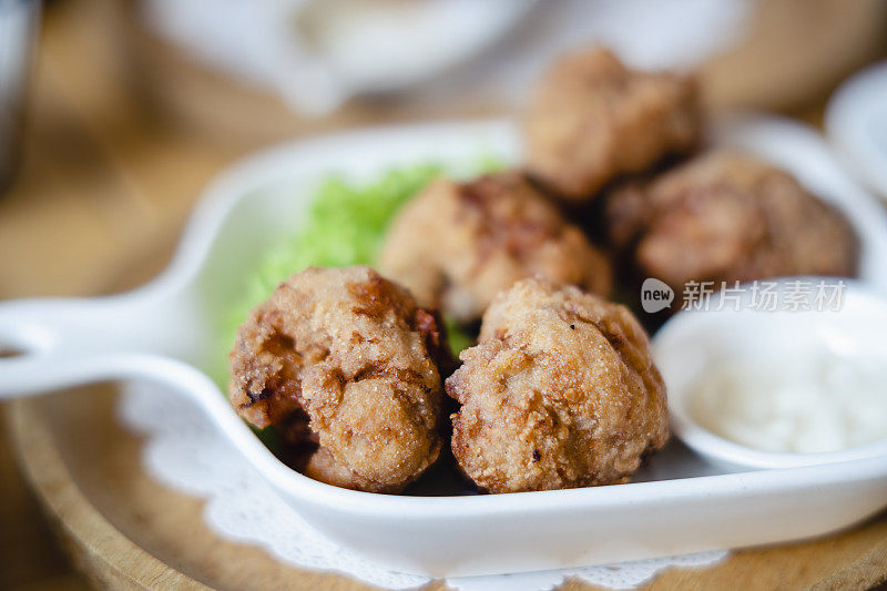 卡拉奇炸鸡，即食