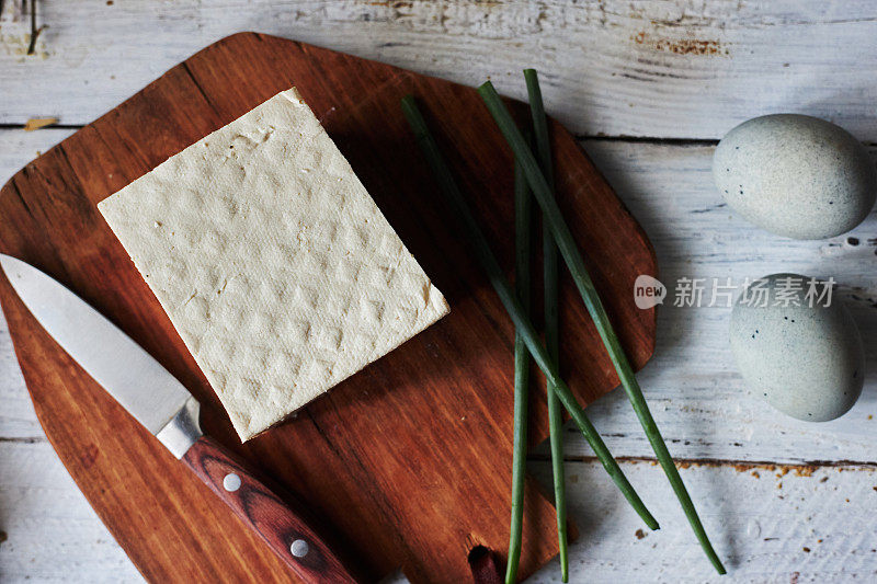 中餐:豆腐、青葱、皮蛋