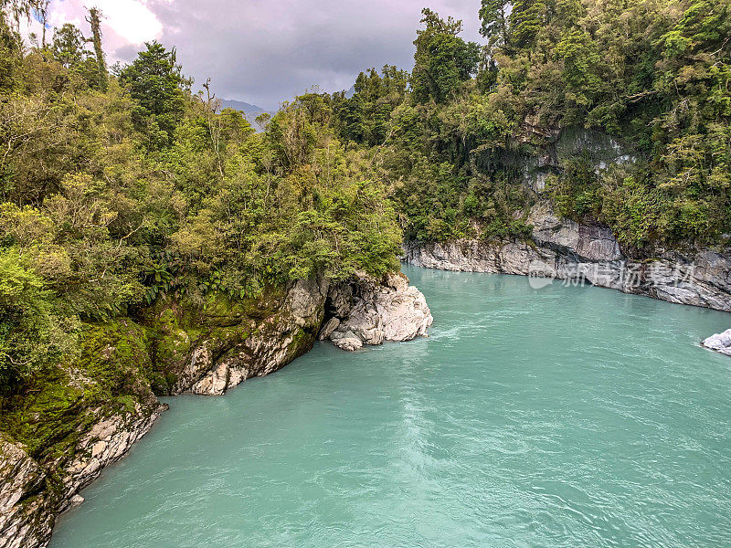 霍基提卡峡谷风景保护区，霍基提卡，新西兰南岛