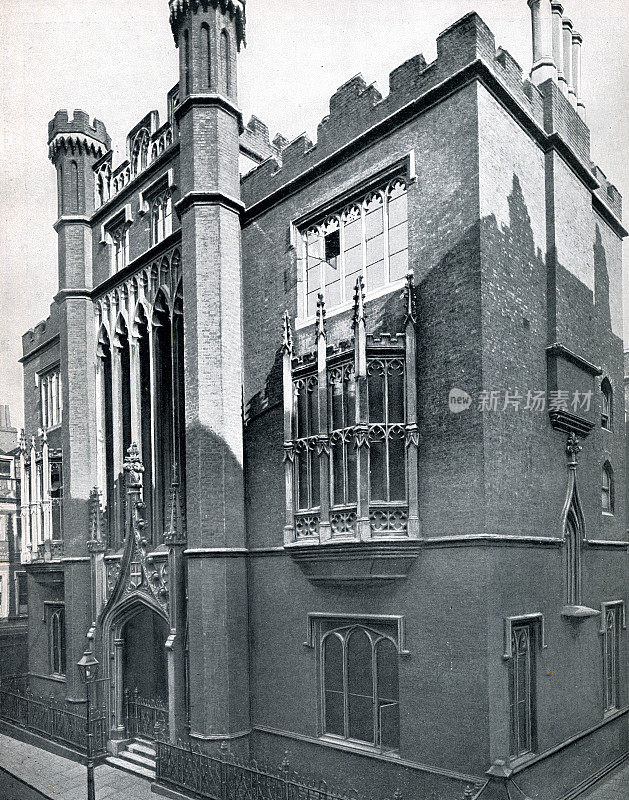 十九世纪伦敦城学校