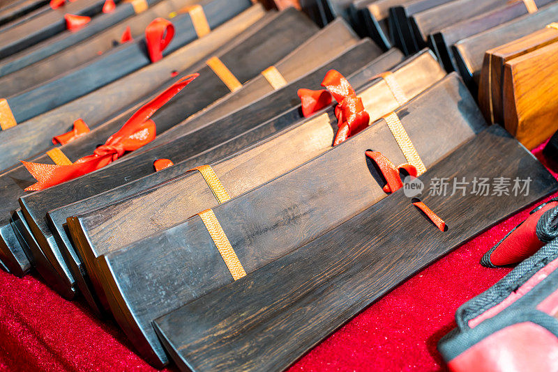 中国传统乐器快板