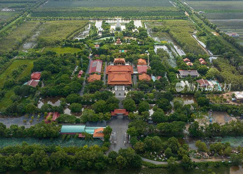 摄于天江省的陈家祯林禅寺