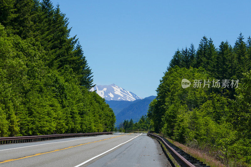 圣海伦斯火山国家纪念碑，美国华盛顿