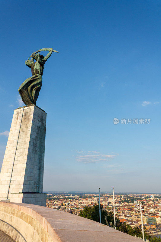布达佩斯Citadella纪念碑