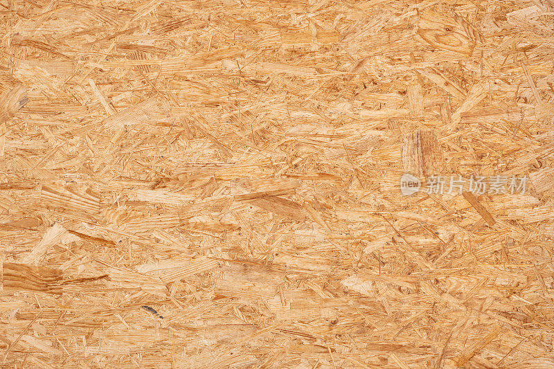 OSB刨花板木质纹理背景