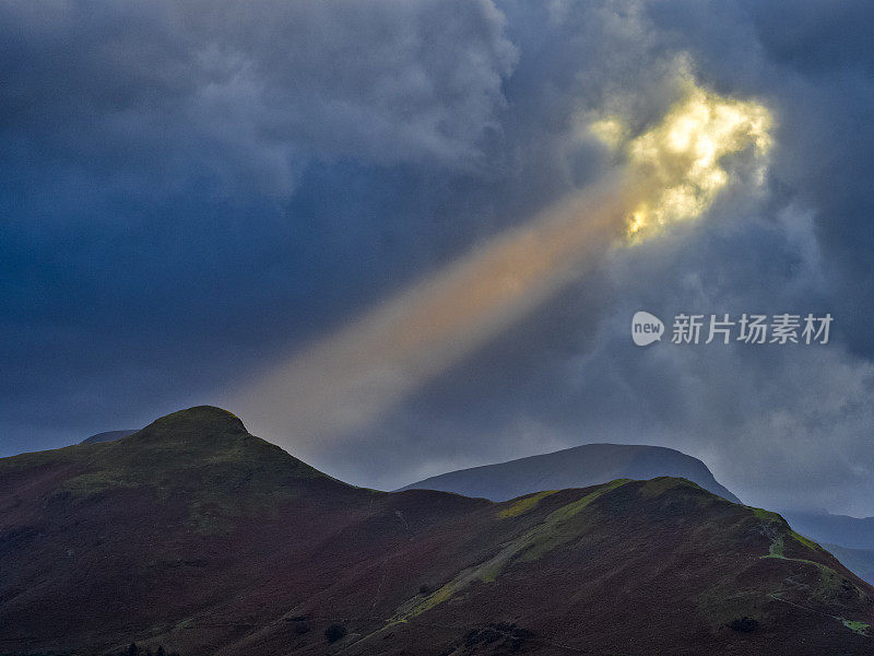 英国的湖区地区