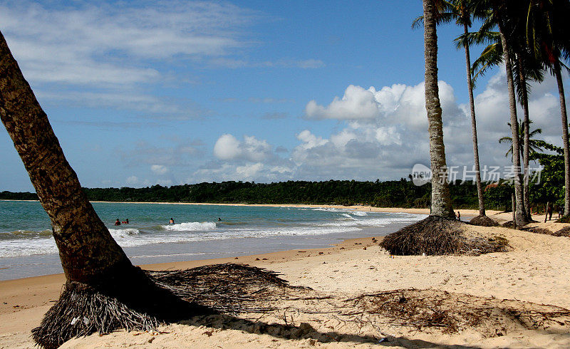 Trancoso海滩在安全港