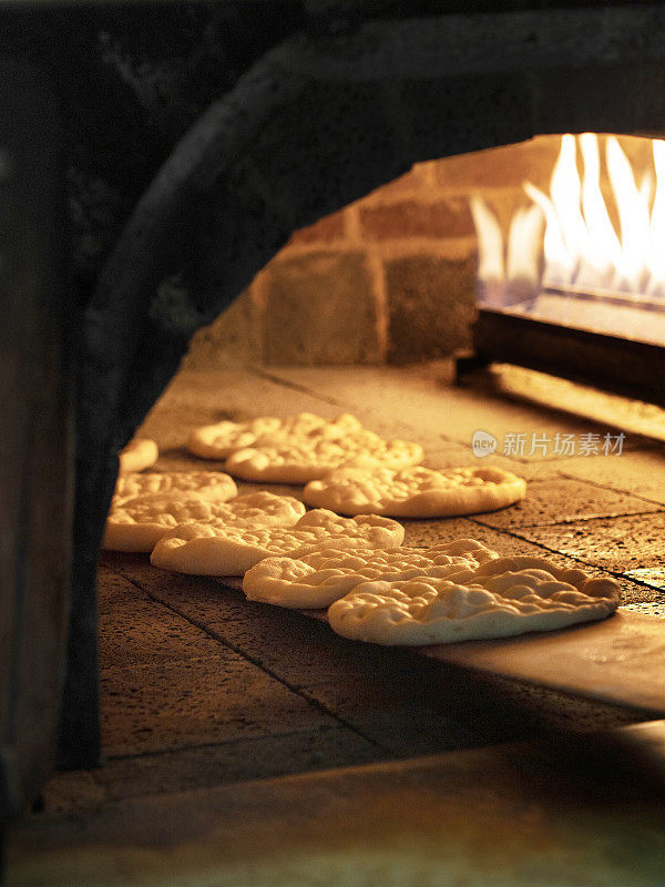 砖炉饼，砖炉饼，石炉饼，