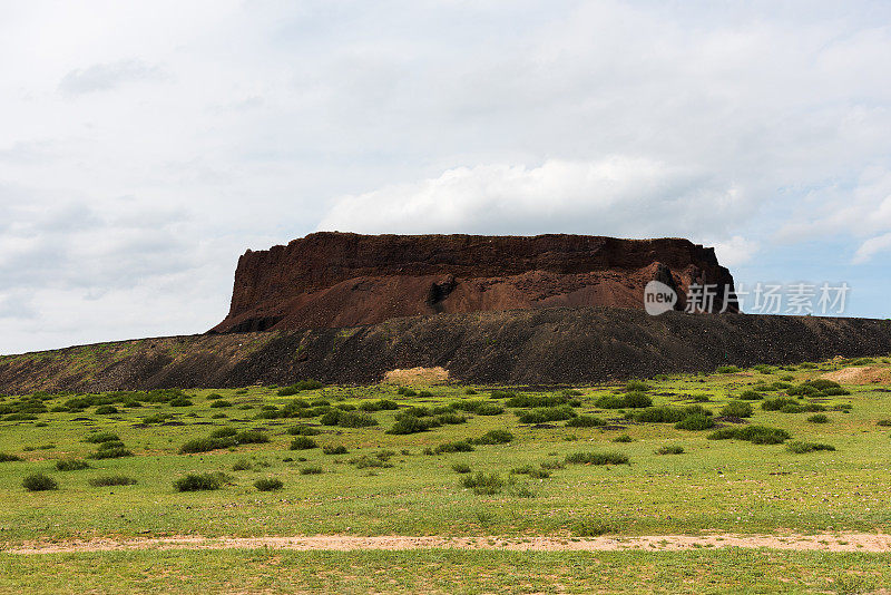 内蒙古乌兰哈达火山