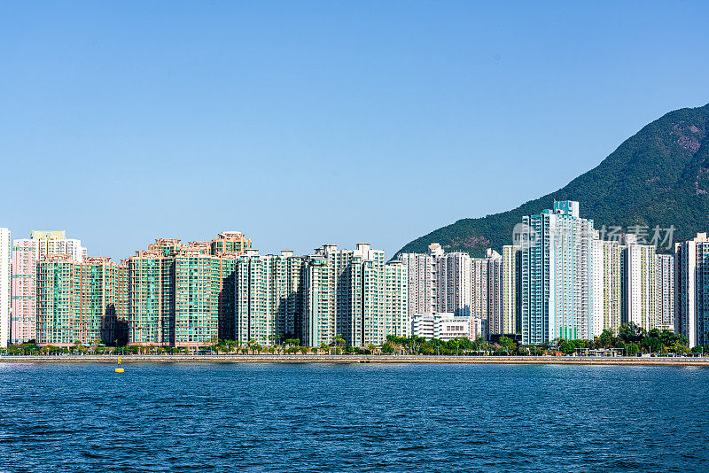 香港马鞍山居民大厦