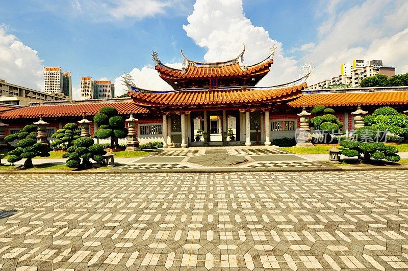 新加坡双林城皇庙