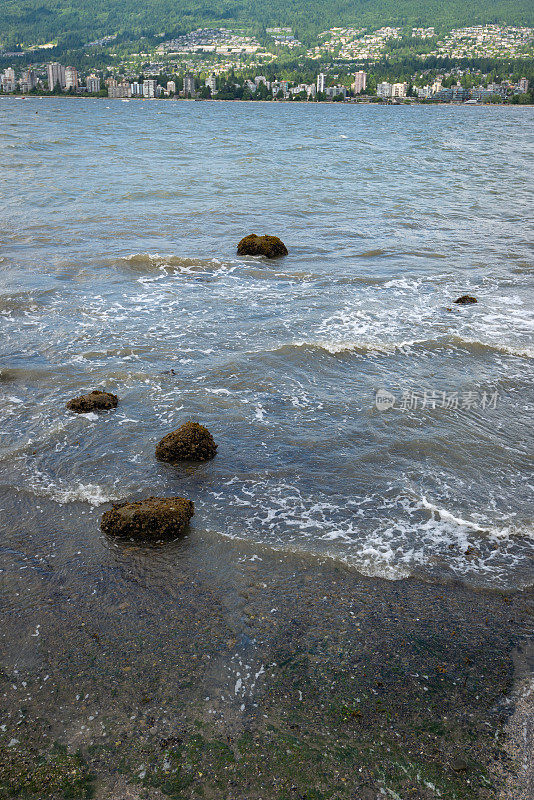 赤柱公园海堤存货照片