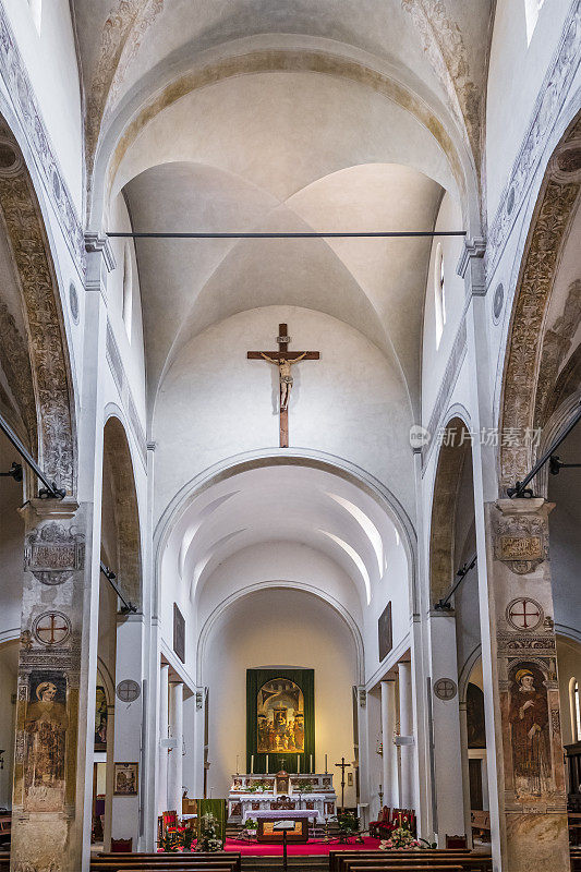 意大利——科内利亚诺大教堂，特雷维索省的一个城镇