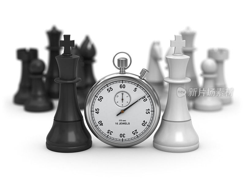 国际象棋和秒表