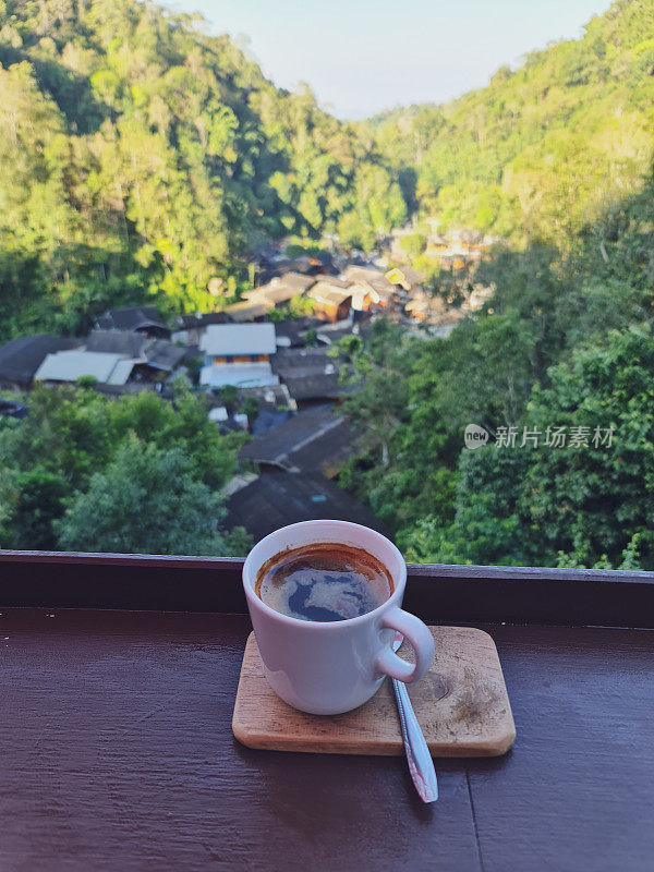 泰国清迈湄磅村