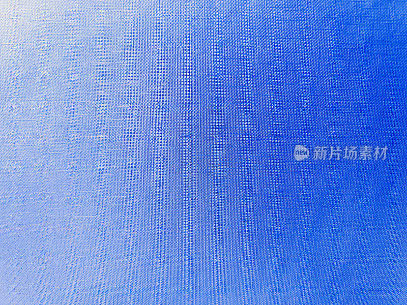 蓝色纸板作为背景或纹理的蓝色纸板