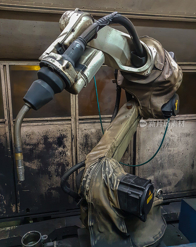 焊接机器人的机器