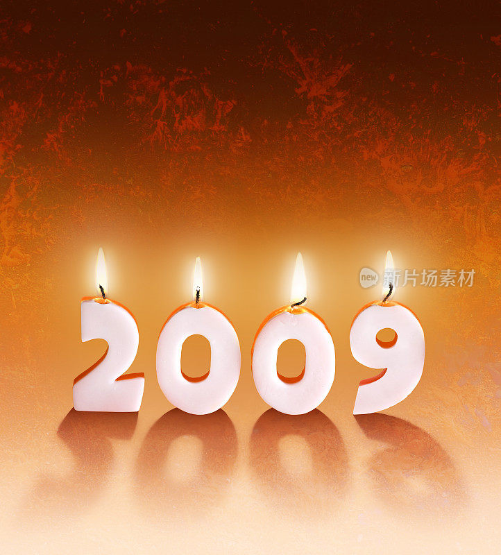 烛光显示2009年