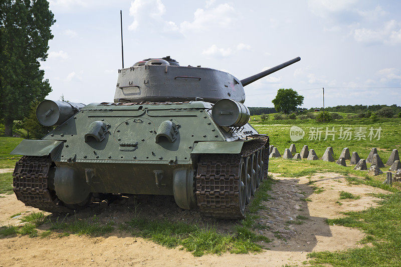 旧苏联坦克T-34