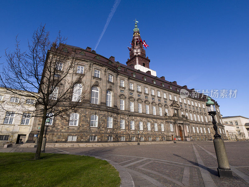 克里斯琴堡宫-丹麦议会